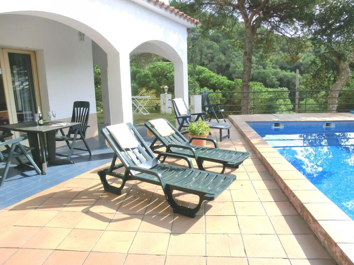 Villa Senals - Girona Lloret de Mar Esterno foto