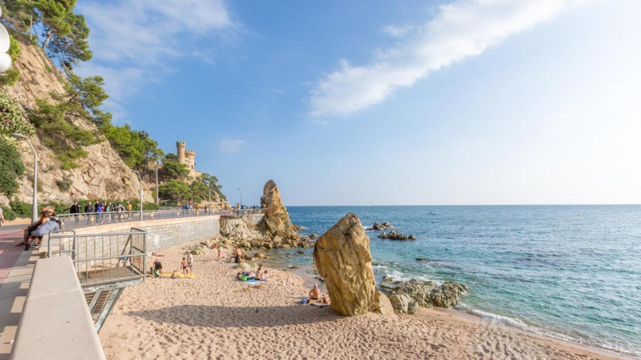 Villa Senals - Girona Lloret de Mar Esterno foto